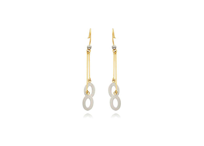 2 Tone Plated | Fashion Earrings
